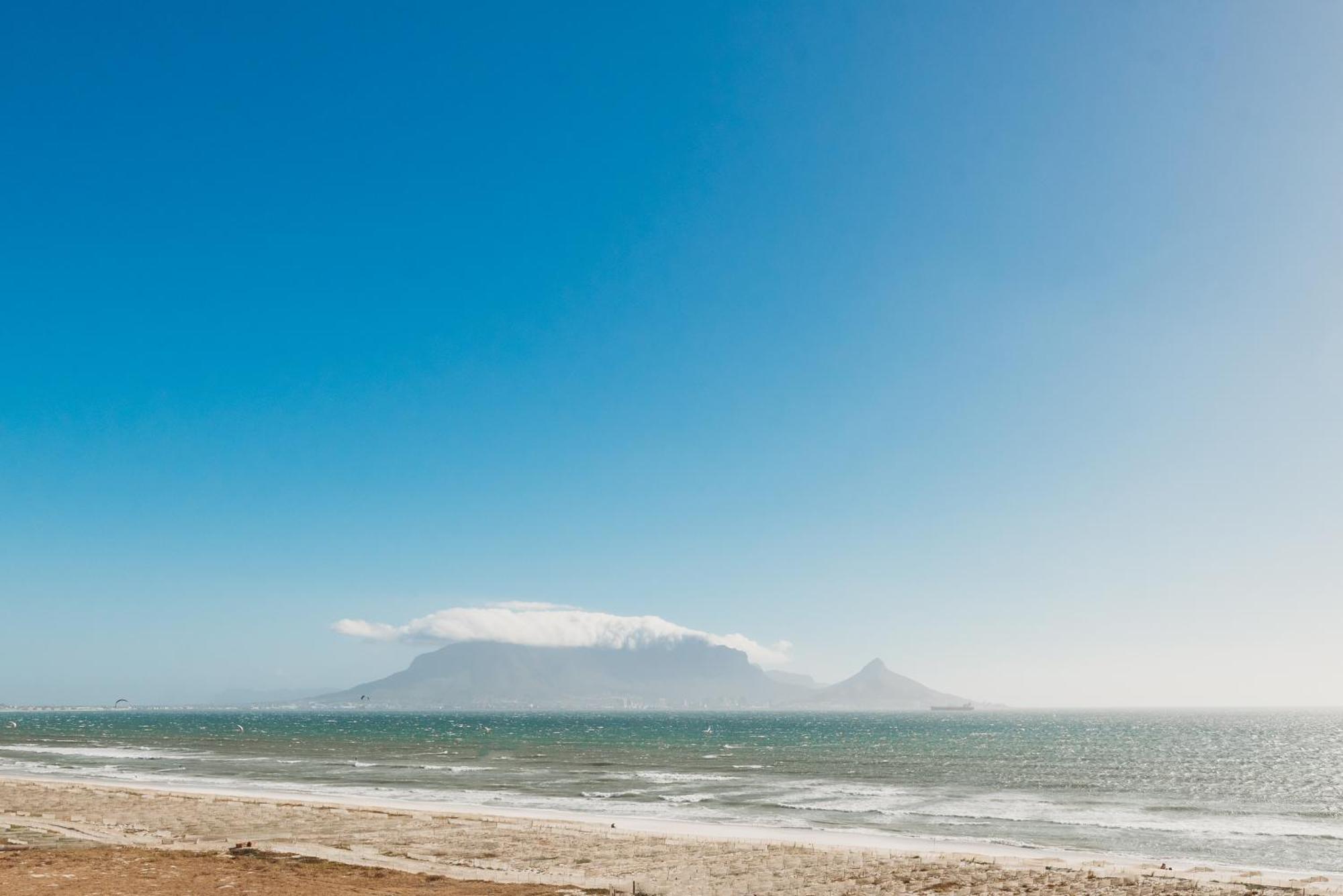 Voir La Mer - Blouberg Beach Bloubergstrand Buitenkant foto